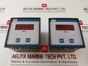 Automatic Electric Digital Ac Ammeter 0-150.0 Aac