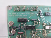 Automatic Power 9045 0328 Pcb Card