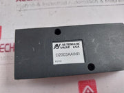 Automatic Valve D2003Aawr Namur Interface Solenoid Valve