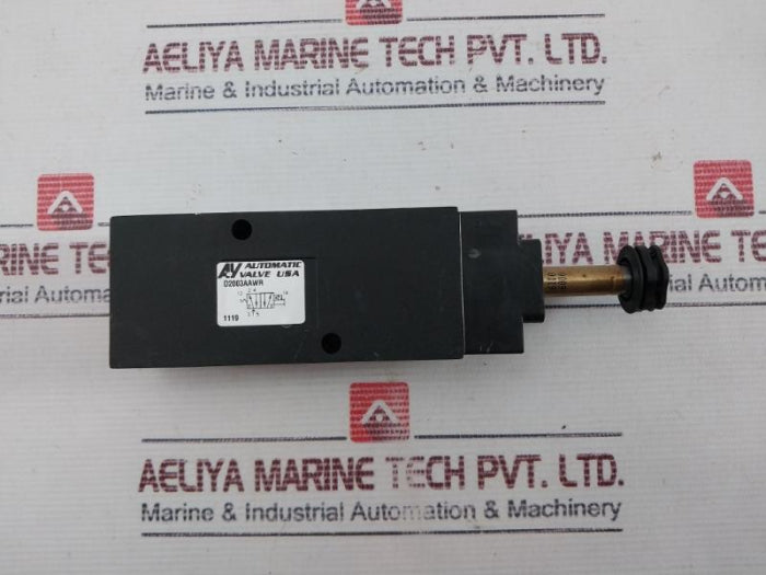 Automatic Valve D2003Aawr Namur Interface Solenoid Valve 1119