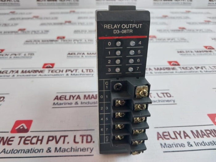 Automation Direct D3-08Tr Relay Output Module – Aeliya Marine