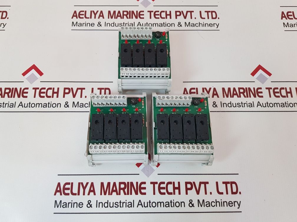 Automation Direct Zl-rls4-24 Four Relay Module