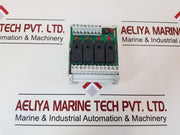 Automation Direct Zl-rls4-24 Four Relay Module
