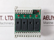 Automation Direct Zl-rs4-24 Four Channel Relay Socket