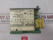 Automatismes Energie Electronique 678 Dc Voltage Relay 24V 4A/10Hp 125-250Vac