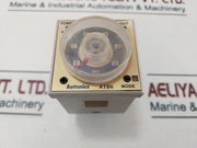 Autonics At8N Industrial Analog Timer 0-5 Sec 24-240Vdc