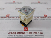 Autonics At8N Multi-function Analog Timer W/ Base 0-5 Sec 250Vac 100-240Vac