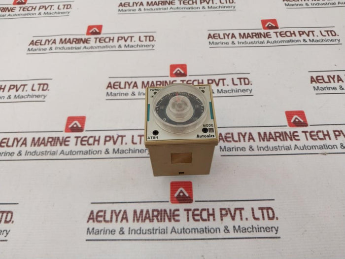 Autonics At8N Timer 0-1 Min 250Vac 5A