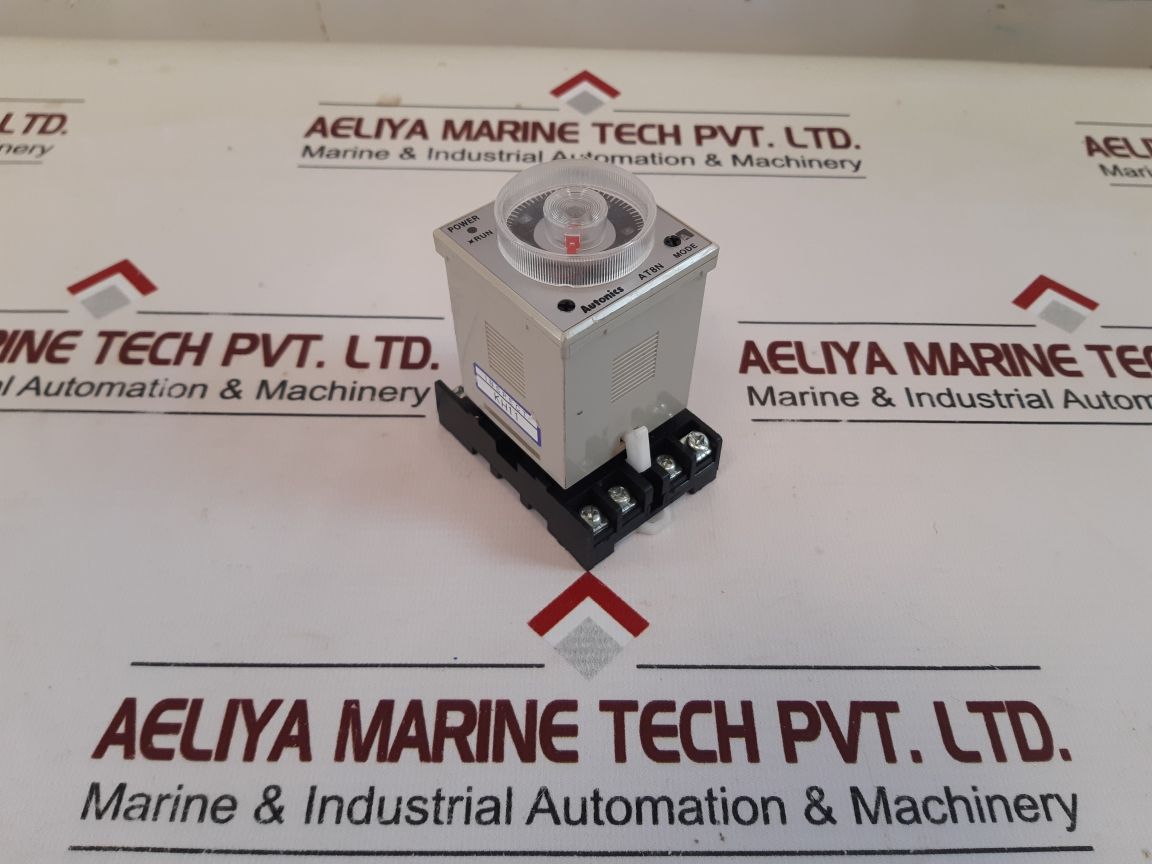 Autonics At8N Timer 0 To 5 Sec 1.5W With Socket Base – Aeliya Marine