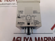 Autonics At8N Timer 0 To 5 Sec 1.5W With Socket Base