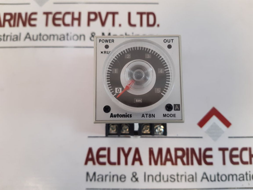 Autonics At8N Timer 0 To 5 Sec 1.5W With Socket Base – Aeliya Marine