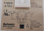 Autonics At8N Multi Function Timer 0-10 Min
