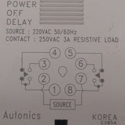 Autonics At8Ps Power Off Delay Timer 0-5 Sec