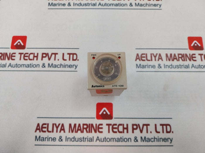 Autonics Ate-10M Solid State On Delay Timer 250 Vac 3A
