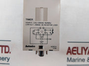 Autonics Ate-10M Solid State On Delay Timer 250 Vac 3A