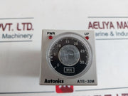 Autonics Ate-30M Analog Timer 0-30 Min