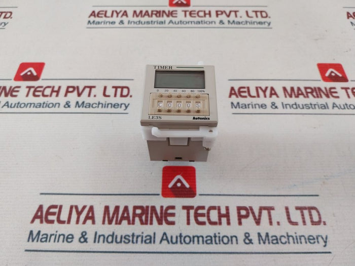 Autonics Le3S Digital Timer 1C250B 1W
