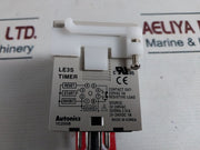 Autonics Le3S Timer 250Vac 5A