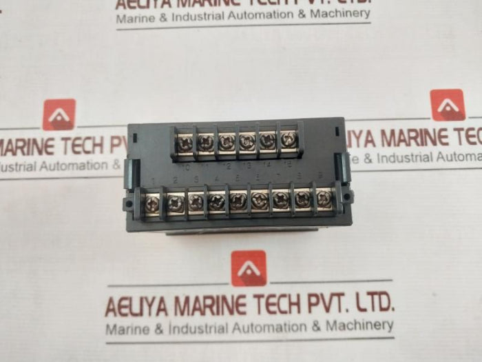 Autonics Mt4W-av-40 Digital Panel Meter With Diverse I/O 50/60Hz 5Va 100-240Vac