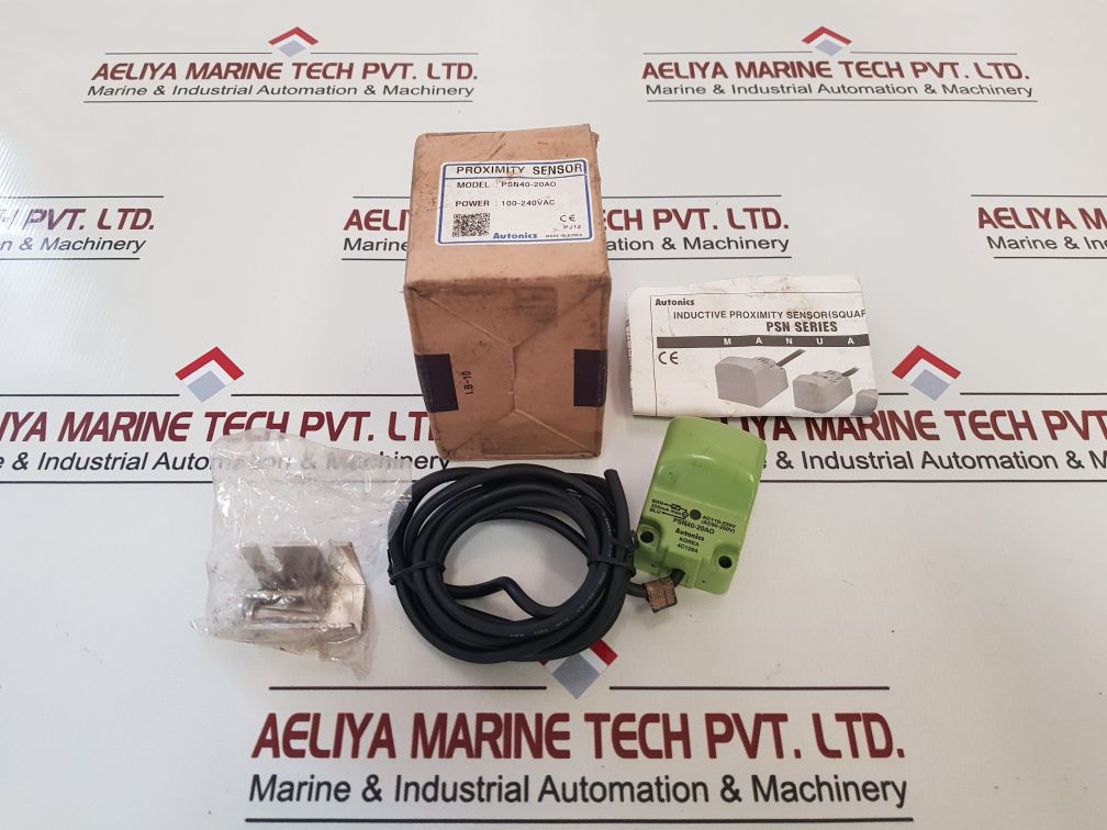 Autonics Psn40-20Ao Inductive Proximity Sensor 100-240 Vac