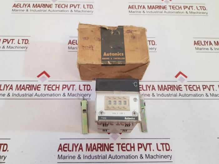 Autonics T4M.T4Ma Temperature Controller K(Ca) 0~1200°C