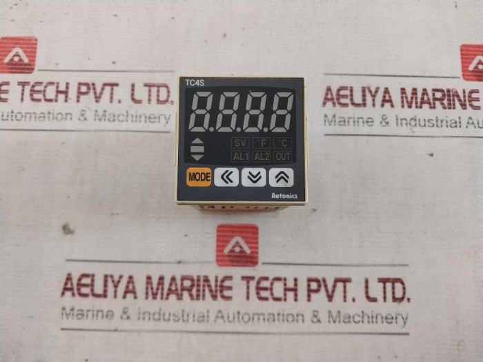 Autonics Tc4S-24R Temperature Controller 100-240Vac 5Va 50/60Hz 20Ma 250Vac 1A1A