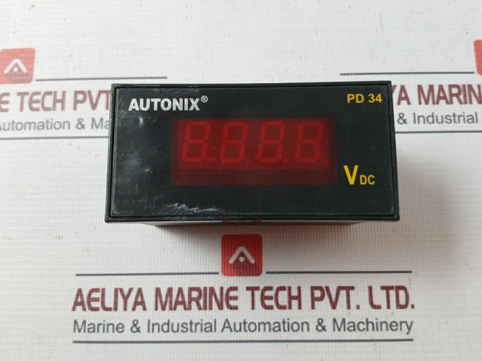 autonix-pd-34-digital-panel-meter-vdc