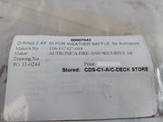 Lot of 10X Autronica 116-107427-053 o-ring