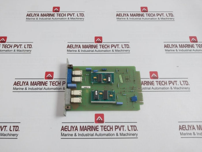 Autronica 7225-026.0005 Printed Circuit Board Krc-1 94V-0