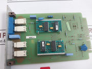 Autronica 7225-026.0005 Printed Circuit Board Krc-1 94V-0