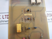 Autronica 7225-032.0001 Printed Circuit Board Card Krh-1