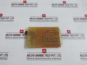 Autronica 7225-033.0002 Printed Circuit Board Card Kre-1
