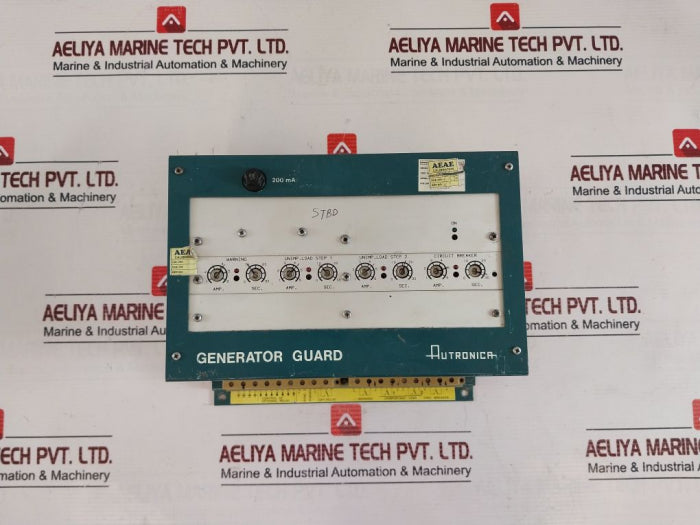 Autronica Ak-33/2 Generator Guard 220-440V – Aeliya Marine