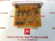 Autronica Ake-4/1-2 Alarm Monitoring System Pc Board