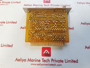 Autronica Ake-4/1-2 Alarm Monitoring System Pc Board