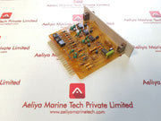 Autronica Ake-4/1-2 Alarm Monitoring System Pc Board