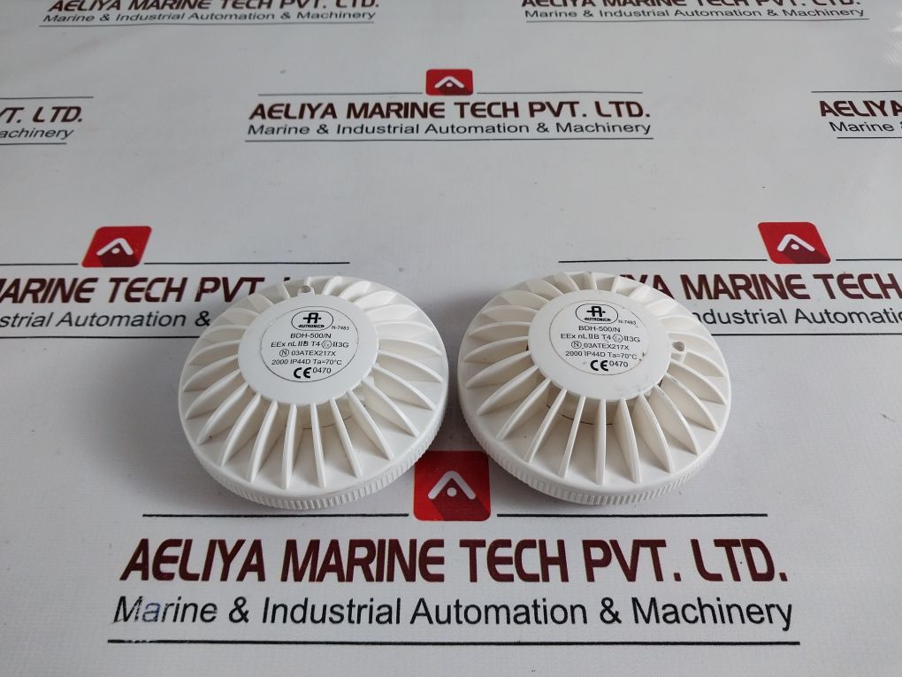 Autronica Bdh-500/N Heat Detector 0002200617300268