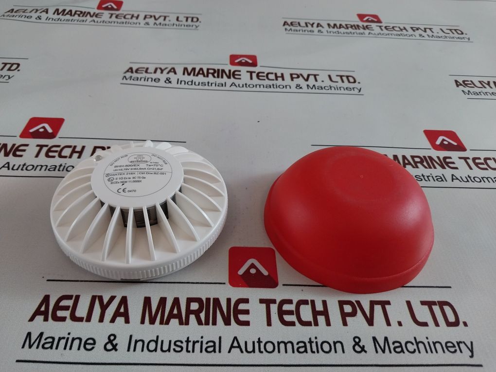 Autronica Bhh-500/Ex Smoke Detector