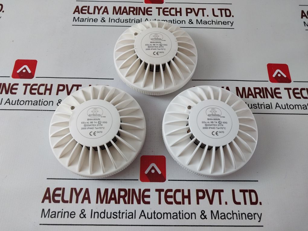 Autronica Bhh-500/N Smoke Detector 0001201231800665