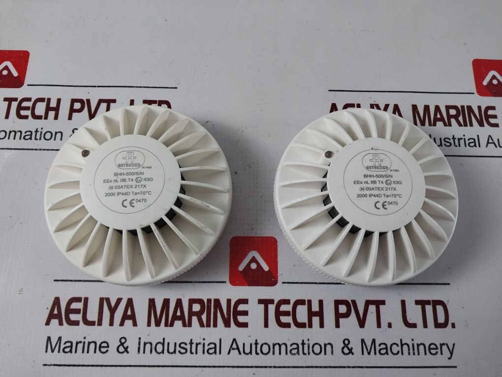 Autronica Bhh-500/S/N Smoke Detector 0001201104100178