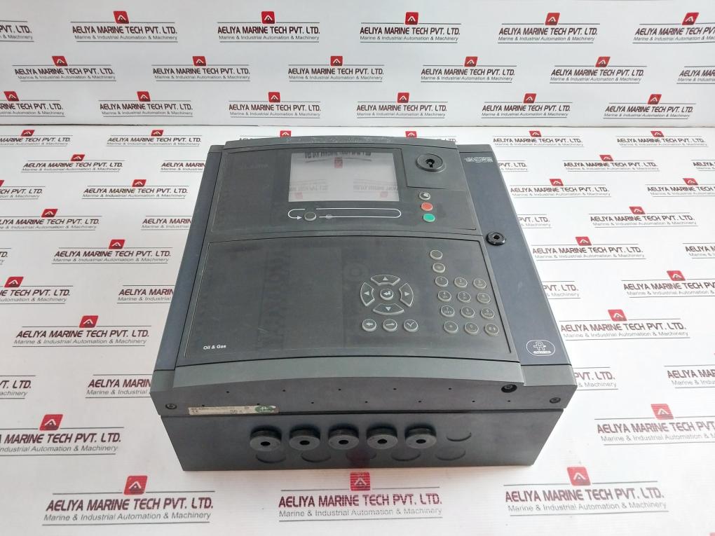 Autronica Bs-420G Fire And Gas Alarm Control Panel 02.13.50.008