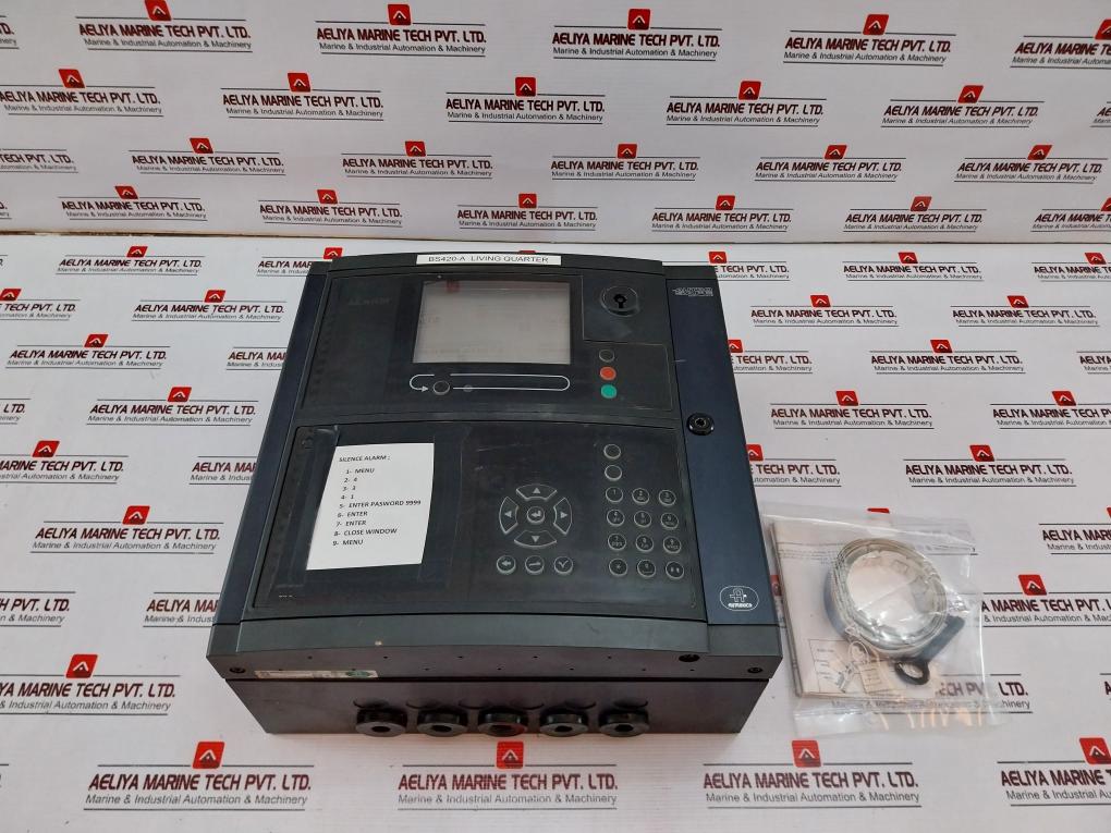 Autronica Bs-420G Fire & Gas Alarm Control Panel