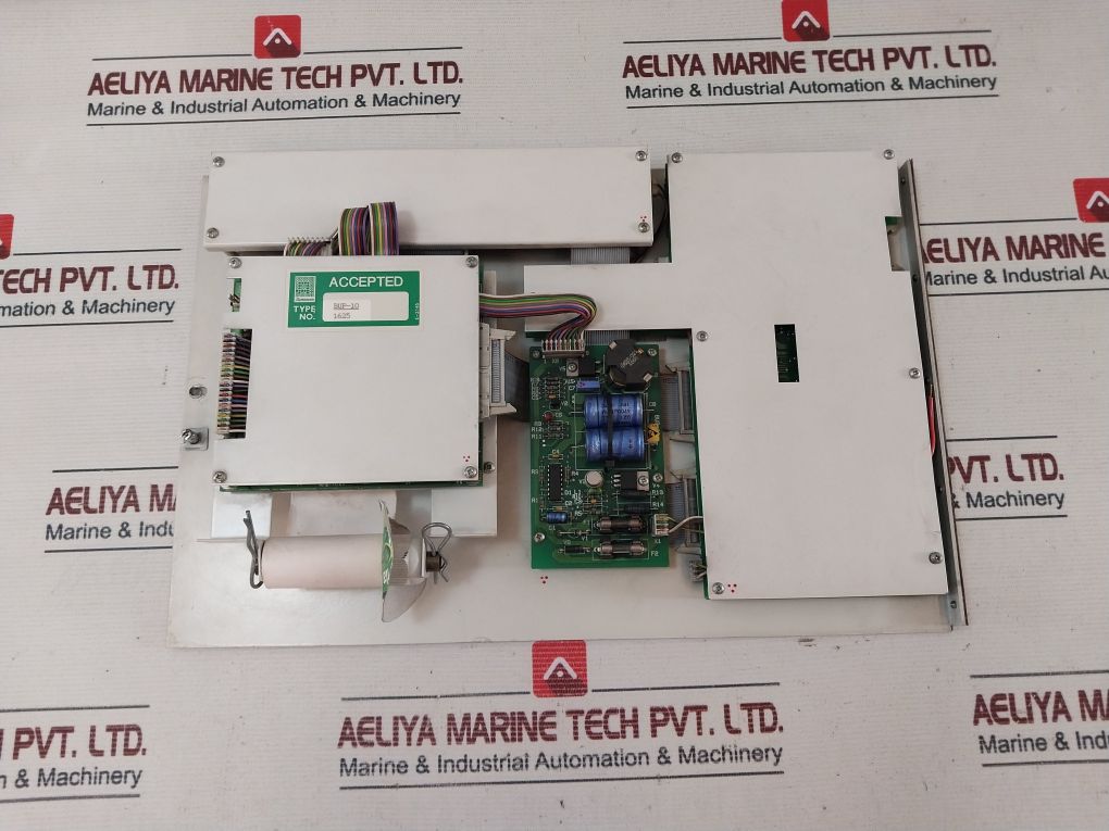 Autronica Bs 100 Fire Alarm Control Panel 230V~ 1A 50Hz