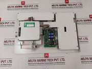 Autronica Bs 100 Alarm Fire Detection System Front Panel Only
