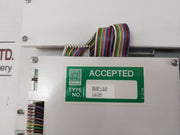 Autronica Bs 100 Alarm Fire Detection System Front Panel Only