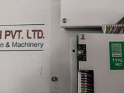 Autronica Bs 100 Alarm Fire Detection System Front Panel Only
