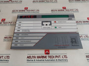 Autronica Bu-100 Fire Alarm Panel (Front Cover Only)