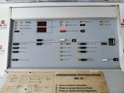 Autronica Bx-20 Fire Alarm Control Panel