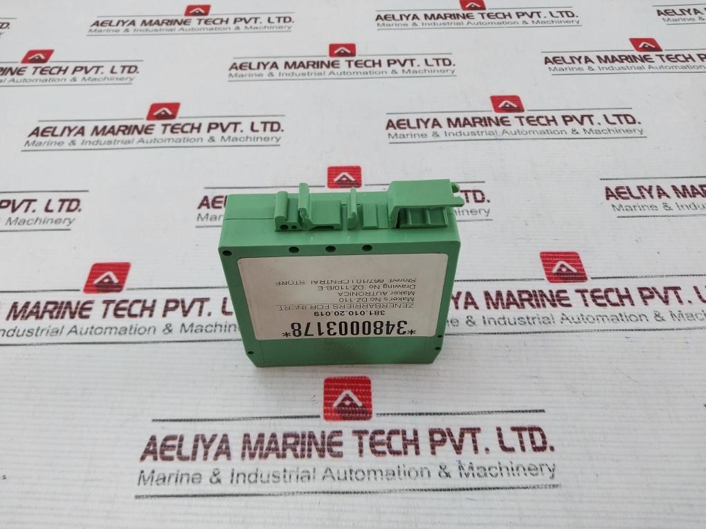 Autronica Dz-110 Transmitter Barrier 18-35 V
