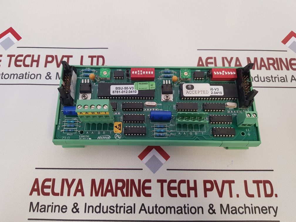 Autronica Bsd-100 Loop Output Module 7212-144-0006